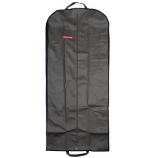 Чехол для одежды Hausmann HM-701403GN Чехол для одежды объемный Hausmann с овальным окном ПВХ и ручками 60x140x10, серый