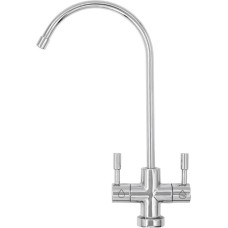 Аксессуар БАРЬЕР А303Р01 Кран для чистой воды двухходовой серебро (Подходит к фильтрам Compact OSMO 100 M и Evolution OSMO M)