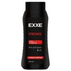 Гель для душа MASTER FRESH С0008289 EXXE MEN Мужской гель для душа 2в1 STRONG Сила и Энергия, 400 мл