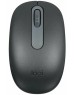 LOGITECH Мышь беспроводная M196 графит (BT, 1000dpi, 3but) (910-007315)