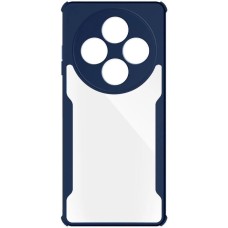 BORASCO Чехол (клип-кейс) Sky Case, для Xiaomi Redmi 14C/A4/Poco C75, синий/прозрачный [74661]