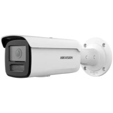 HIKVISION Камера видеонаблюдения IP DS-2CD2T87G2H-LI(2.8mm), 3840х2160 pix, 2.8 мм, белый