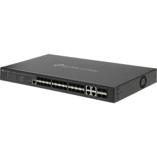 Коммутатор TP-LINK Коммутатор SG3428XF (L2+) 4xКомбо(1000BASE-T/SFP) 20SFP 4SFP+ управляемый