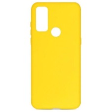 DF Чехол (клип-кейс) для TCL 20 SE tcCase-02 желтый (TCCASE-02 (YELLOW))