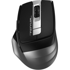 A4TECH Мышь Fstyler FB35 серый оптическая 2000dpi беспров. BT/Radio USB для ноутбука 6but (FB35 SMOKY GREY)