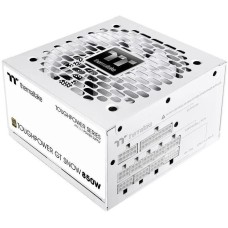 THERMALTAKE Блок питания ATX 850W Toughpower GT Gen.5 SNOW 80+ gold 24pin APFC 120mm fan 6xSATA Cab Manag RTL