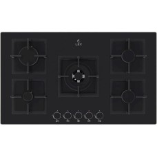 LEX Газовая варочная поверхность GVG 954 BBL черный