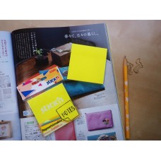 STICK`N Блок самоклеящийся бумажный 27083 76x76мм 80лист. 70г/м2 неон ассорти 4цв.в упак