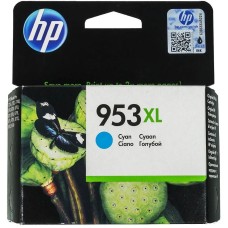 Картридж струйный HP Картридж струйный 953XL F6U16AE голубой (1450стр.) для OJP 8710/8715/8720/8730/8210/8725