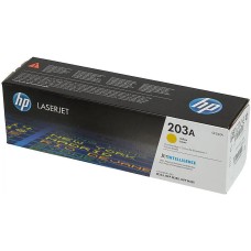 Картридж лазерный HP Картридж лазерный 203A CF542A желтый бар.в компл. (1300стр.) для M254/280/281