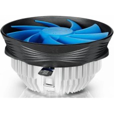 DEEPCOOL Устройство охлаждения(кулер) Gamma Archer Pro V2 Soc-AM5/AM4/1200/1700/1851 черный/синий 4-pin 17.8-21dB Al+Cu 110W 315gr Ret (G-U-ARCHER-ARNNNN-G-2)