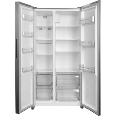 KRAFT Холодильник KF-MS4801XI 2-хкамерн. серый инвертер