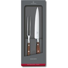 VICTORINOX Набор ножей кухон. Grand Maitre 7.7240.2 (7.7240.2) компл.:1предм. вилка дерево подар.коробка