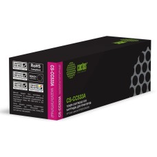 CACTUS Картридж лазерный CS-CC533A CC533A пурпурный (2800стр.) для HP Color LaserJet CP2025/CM2320