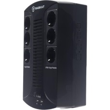 RASKAT Источник бесперебойного питания ИБП VS-650VA 650VA, 390Вт, 6хCEE 7