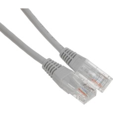 LANMASTER Патч-корд TWT-45-45-0.3-GY UTP RJ-45 вил.-вилка RJ-45 кат.5E 0.3м серый ПВХ (уп.:1шт)