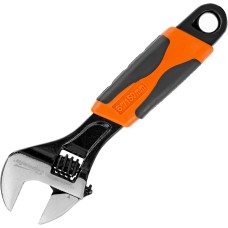 SPARTA Ключ разводной, 150 мм, двухкомпонентная рукоятка 15541