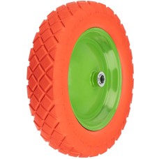 СИБРТЕХ Колесо полиуретановое 4.80/4-8, длина оси 90 мм, подшипник 20 мм 689775