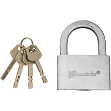 MATRIX Замок навесной, хромированное покрытие 70 мм 91803