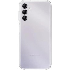 SAMSUNG Чехол (клип-кейс) для Galaxy A14 Clear Case A14 прозрачный (EF-QA146CTEGRU)