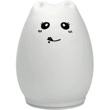 GAUSS Ночник NN303 кошка белый