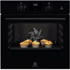 ELECTROLUX Духовой шкаф Электрический EOD3C70TK черный