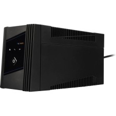 SMARTWATT Источник бесперебойного питания Uni 360Вт 650ВА черный