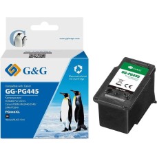 Картридж струйный G&G Картридж струйный GG-PG445 черный для Canon Pixma MG2440/2540/2940