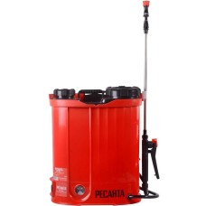 РЕСАНТА Опрыскиватель SP SP-12СК аккум. ранц. 12л красный/черный (70/13/40)