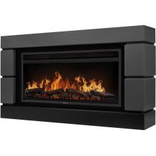 Камин электрический ELECTROLUX Каминокомплект: Очаг EFP/P-4220LS, портал Moderno 42, графит
