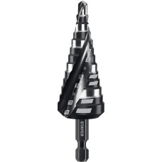 STAYER Pro-Max 6-30мм, 13 ступеней, винтовая спираль, сверло ступенчатое (29661-6-30-13)