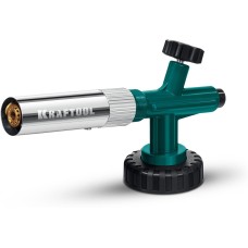 KRAFTOOL KG-1000 цельнометаллическая с пьезоподжигом, газовая горелка на баллон (55514)