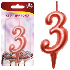 MULTIDOM Свеча для торта 