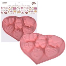 MULTIDOM Форма для шоколадных конфет 