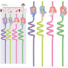 MULTIDOM Трубочки* для коктейля 