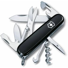 VICTORINOX Нож перочинный Climber (1.3703.3) 91мм 14функц. черный карт.коробка