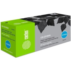 CACTUS Картридж лазерный CS-CF450A CF450A черный (12500стр.) для HP CLJ Ent M652dn/M653dn/M681dh с чипом