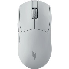 ACER Мышь беспроводная Nitro OMR507, игровая, Bluetooth/Радио, оптическая, USB-C, 12800dpi, белый [zl.mce11.01z]