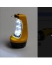 Cветодиодный фонарь SMARTBUY (SBF-88-Y) 7+8 LED с прямой зарядкой