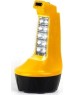 Cветодиодный фонарь SMARTBUY (SBF-88-Y) 7+8 LED с прямой зарядкой