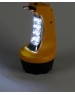 Cветодиодный фонарь SMARTBUY (SBF-88-Y) 7+8 LED с прямой зарядкой
