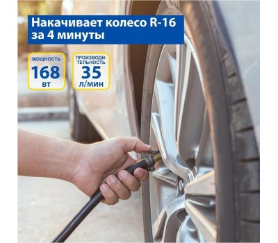 Авто-компрессор GOODYEAR GY000102 GY-35L 35 л/мин