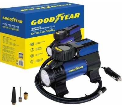 Авто-компрессор GOODYEAR GY000102 GY-35L 35 л/мин