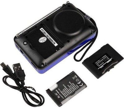 Радиоприемник СИГНАЛ РП-222 FM 88-108МГц, акб 400mA/h, USB/microSD, дисплей