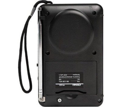 Радиоприемник СИГНАЛ РП-222 FM 88-108МГц, акб 400mA/h, USB/microSD, дисплей