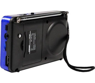 Радиоприемник СИГНАЛ РП-222 FM 88-108МГц, акб 400mA/h, USB/microSD, дисплей