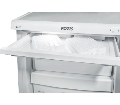 Морозильник POZIS 106-2 210л серебристый