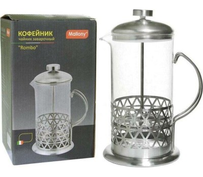 Френч-пресс MALLONY Rombo 800 мл 5487