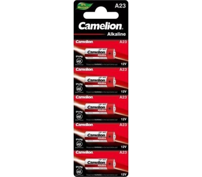 Элементы питания CAMELION (12828) A23-BP5