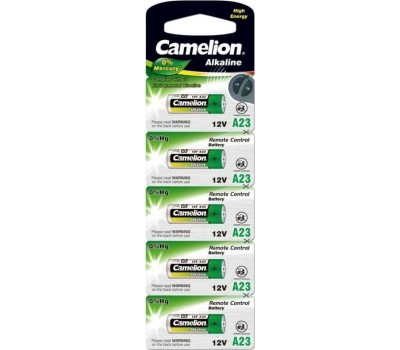 Элементы питания CAMELION (12828) A23-BP5